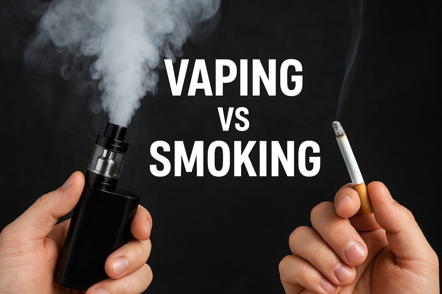 Vaping vs Smoking: Why More People in Dubai Are Making the Switch