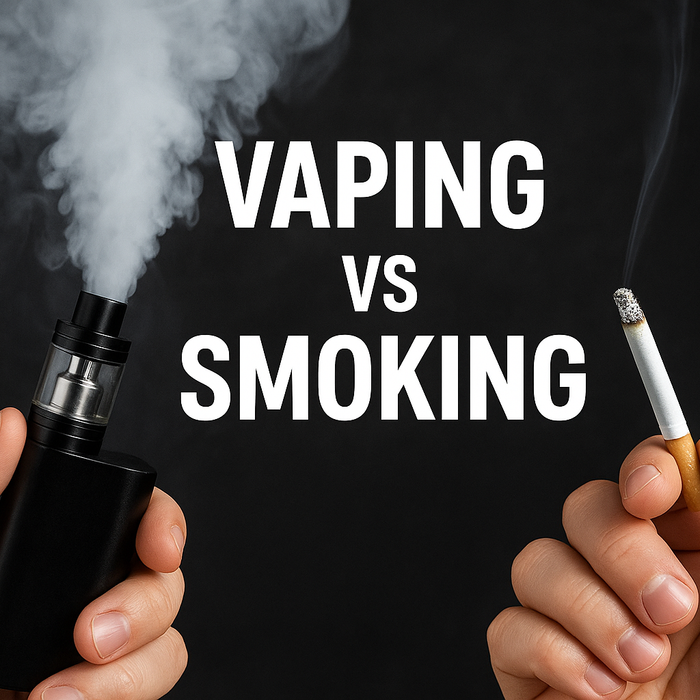 Vaping vs Smoking: Why More People in Dubai Are Making the Switch