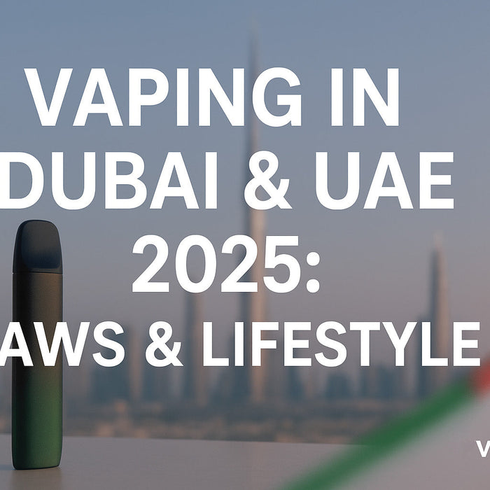 Is Vaping Legal in Dubai & UAE? 2025 Laws, Lifestyle & Awareness | vpae.ae
