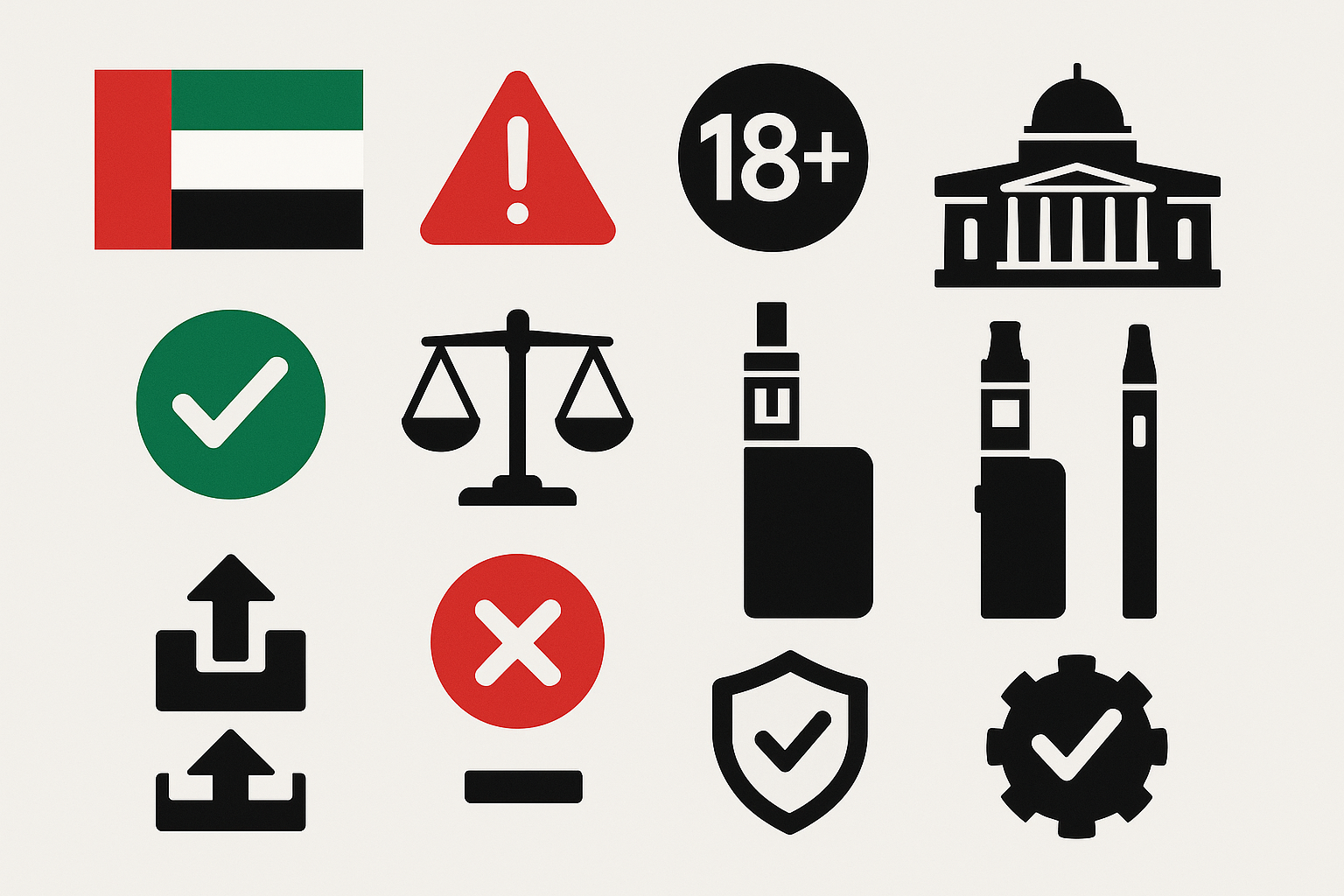 Vaping in the UAE – What You Need to Know About the Rules & Laws