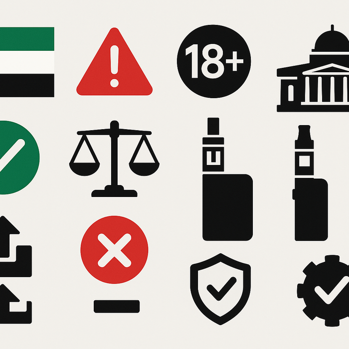 Vaping in the UAE – What You Need to Know About the Rules & Laws