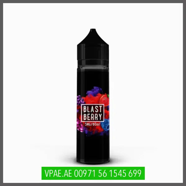 Blast Berry , Sam Vapes 60ML OV Store Arab Emirates same vapes