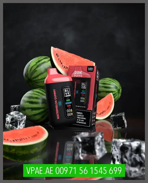 BLVK Bar 20K Puffs Disposable 50MG OV Store Arab Emirates BLVK