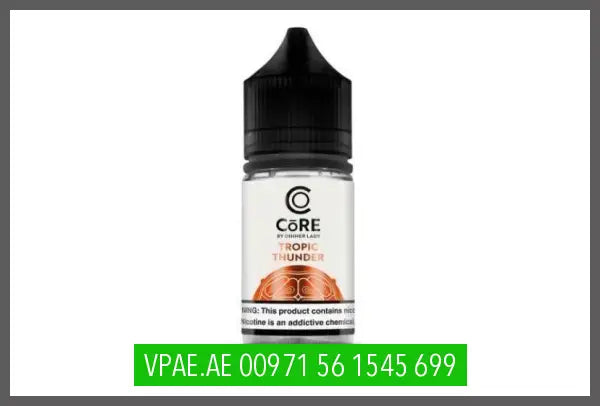 CORE SALT BY DINNER LADY - TROPIC THUNDER - 30ML OV Store Arab Emirates DINNER LADY