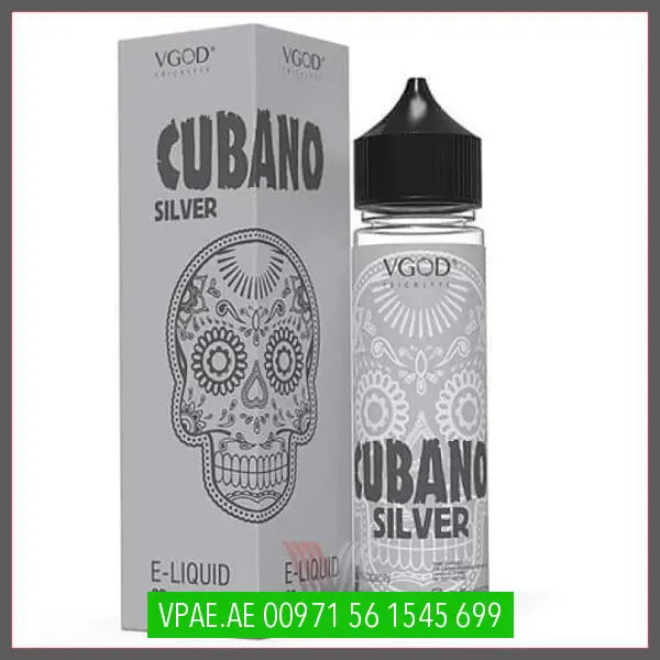 CUBANO SILVER BY VGOD 60ML OV Store Arab Emirates VGOD