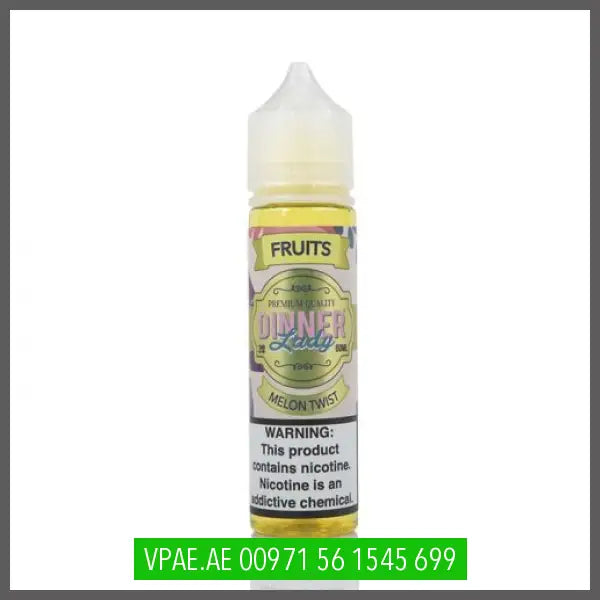 DINNER LADY MELON TWIST 60ML OV Store Arab Emirates  DINNER LADY