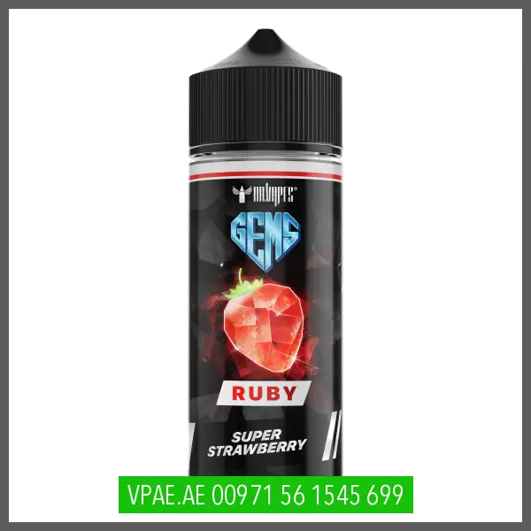 Dr Vapes Ruby Super Strawberry 120ML OV Store Arab Emirates Dr Vapes