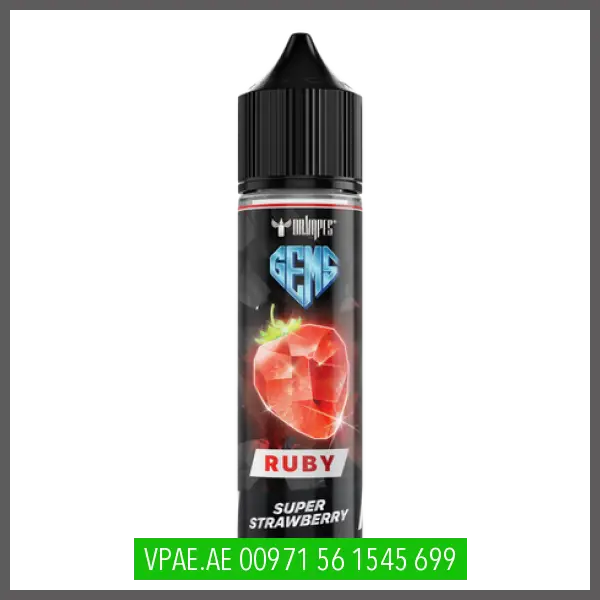Dr Vapes Ruby Super Strawberry 60ML OV Store Arab Emirates Dr Vapes