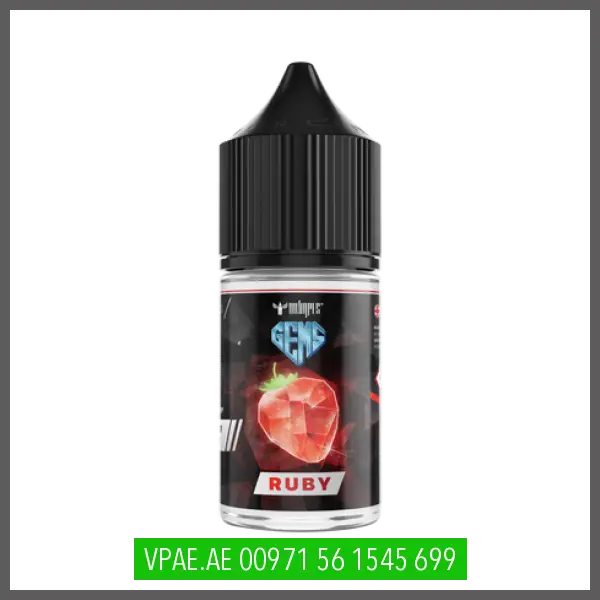 Dr Vapes Ruby Super Strawberry Nicotine salt 30ML OV Store Arab Emirates Dr Vapes