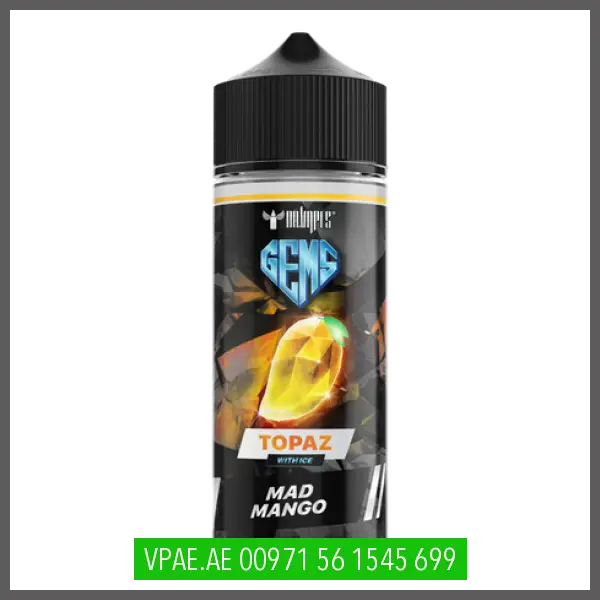Dr Vapes Topaz Mad Mango With Ice 120ML OV Store Arab Emirates Dr Vapes