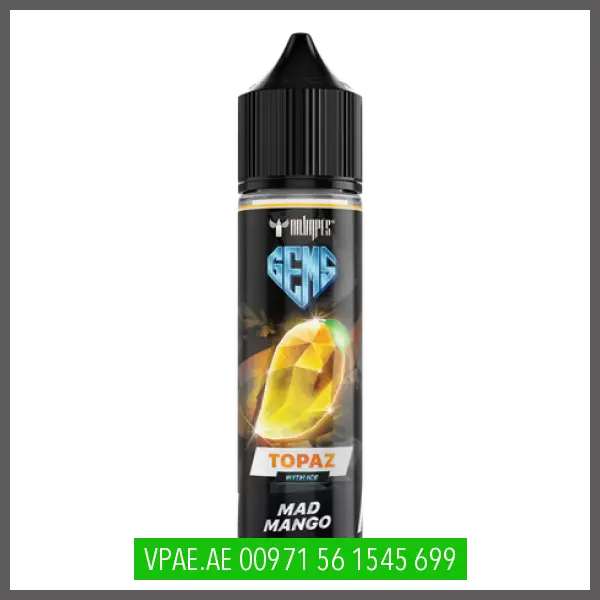 Dr Vapes Topaz Mad Mango With Ice 60ML OV Store Arab Emirates Dr Vapes