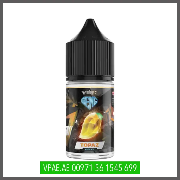 Dr Vapes Topaz Mad Mango With Ice Nicotine salt 30ML OV Store Arab Emirates Dr Vapes