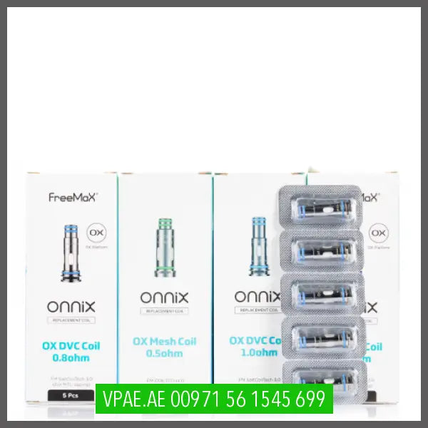 FREEMAX ONNIX REPLACEMENT COILS OV Store Arab Emirates freemax