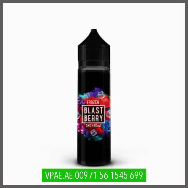 Frozen Blast Berry , Sam Vapes 60ML OV Store Arab Emirates same vapes