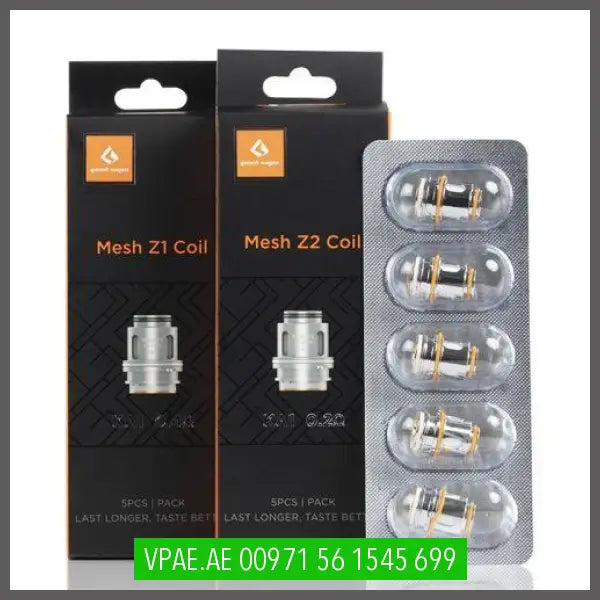 GEEK VAPE ZEUS MESH REPLACEMENT COILS OV Store Arab Emirates GeekVape