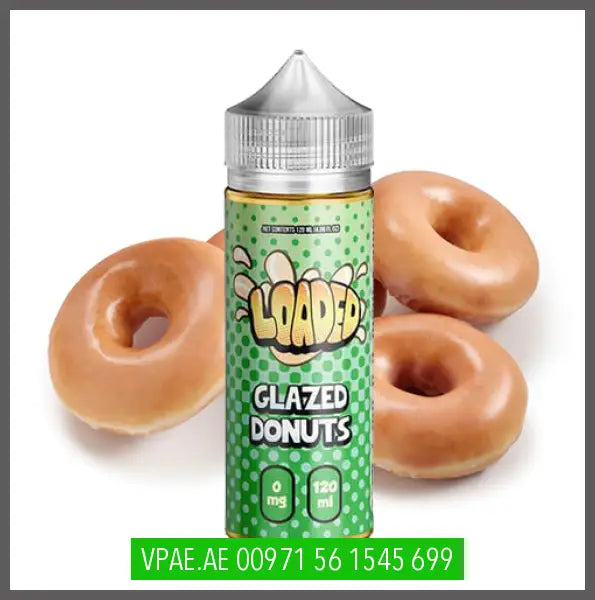 Glazed Donuts by loaded 120ML VAPE ARAB EMIRATES (vpae.ae) Loaded