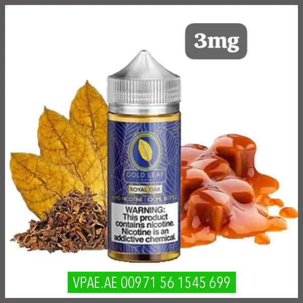 GOLD LEAF SERIES E-JUICE 100ML OV Store Arab Emirates GOLD LEAF