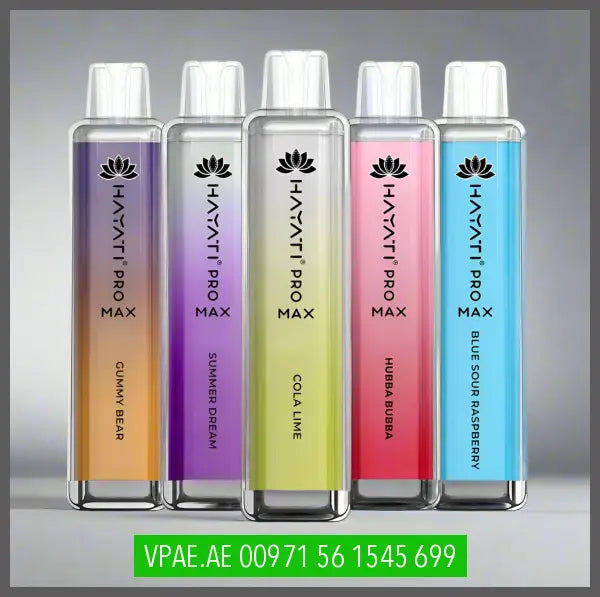 HAYATI PRO MAX 4k PUFFS 20MG VAPE ARAB EMIRATES (vpae.ae) HAYATI