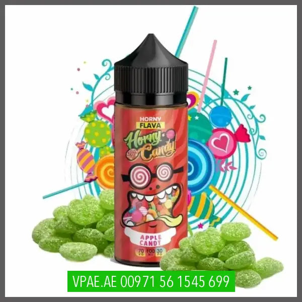 Horny Candy Apple Candy 100ML OV Store Arab Emirates Horny