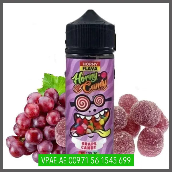 Horny Candy Grape Candy 100ML OV Store Arab Emirates Horny