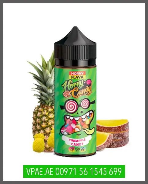 Horny Candy Pineapple Candy 100ML VAPE ARAB EMIRATES (vpae.ae) Horny