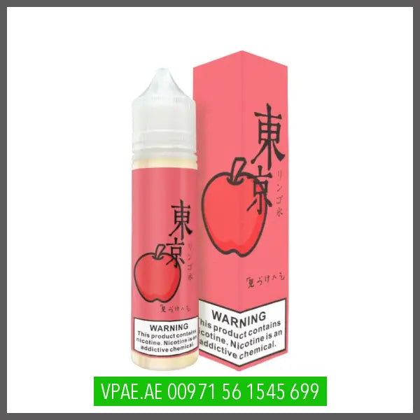 ICE APPLE E-JUICE BY TOKYO EJUICE 60ML OV Store Arab Emirates Tokyo