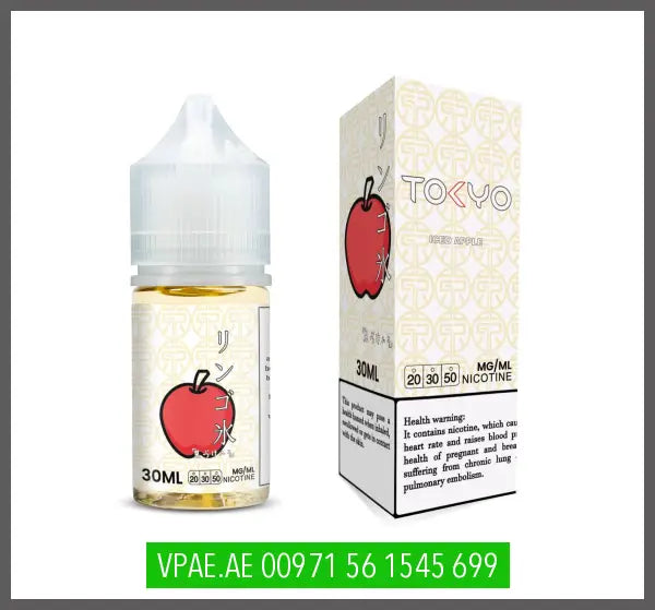 ICE APPLE SALT BY TOKYO EJUICE 30ML OV Store Arab Emirates Tokyo