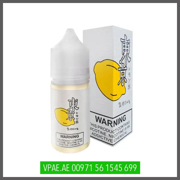 ICE LEMON SALT BY TOKYO EJUICE 30ML OV Store Arab Emirates Tokyo