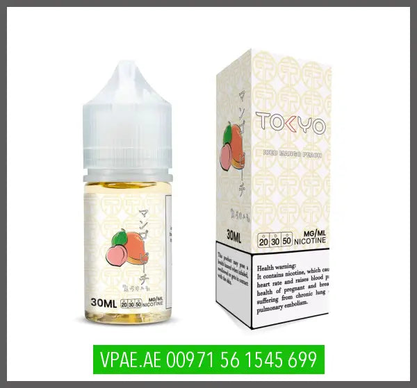 ICE MANGO PEACH SALT SALT BY TOKYO EJUICE 30ML OV Store Arab Emirates Tokyo