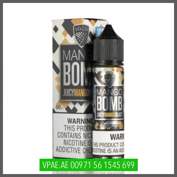 ICED MANGO BOMB - VGOD E-LIQUID - 60ML VAPE ARAB EMIRATES (vpae.ae) VGOD