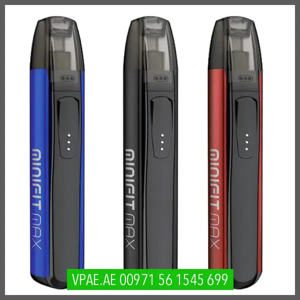 JUSTFOG MINIFIT MAX POD KIT OV Store Arab Emirates JUSTFOG