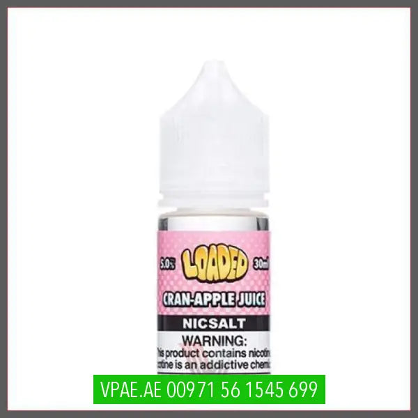 LOADED NICSALT CRAN APPLE JUICE ICE OV Store Arab Emirates Loaded