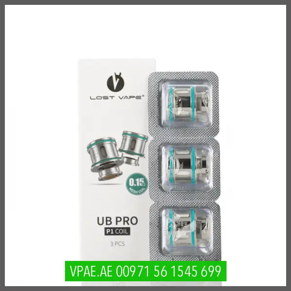 LOST VAPE UB PRO REPLACEMENT COILS OV Store Arab Emirates LOST VAPE