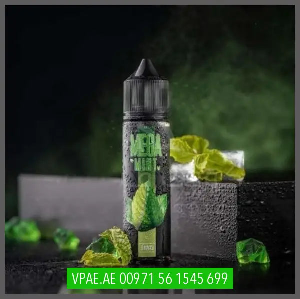 Mega Mint Ejuice 60ML OV Store Arab Emirates mega