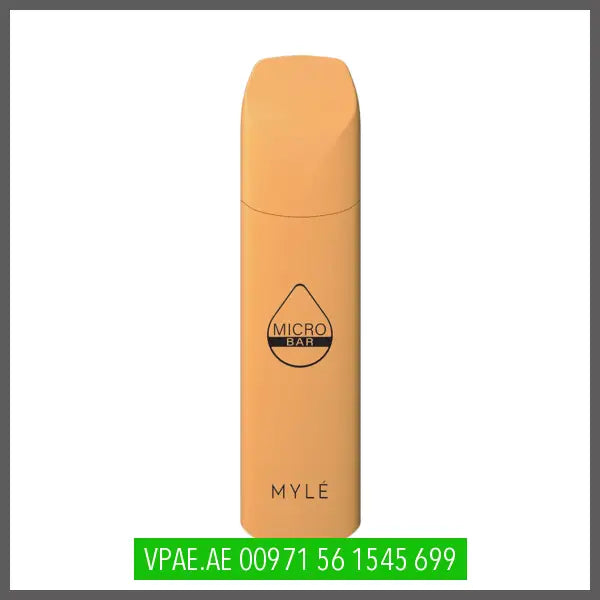 MYLE MICRO BAR 1500 puffs 5% OV Store Arab Emirates MYLÈ VAPOR