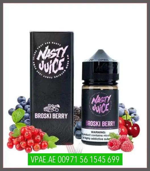 Nasty Berry – Broski Berry 60ML OV Store Arab Emirates Nasty