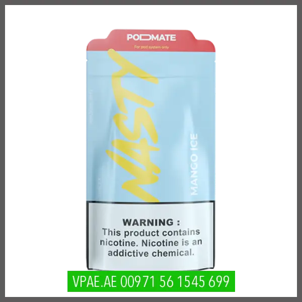 NASTY PODMATE SALT NIC – MANGO ICE 30ML OV Store Arab Emirates Nasty