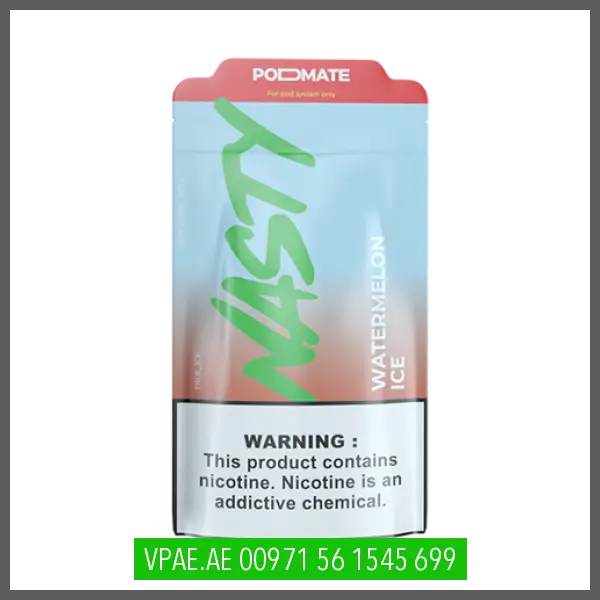 NASTY PODMATE SALT NIC – WATERMELON ICE 30ML OV Store Arab Emirates Nasty