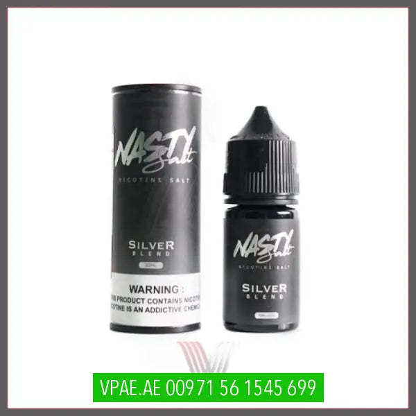 Nasty Salt Reborn – Silver Blend – 30ml OV Store Arab Emirates Nasty