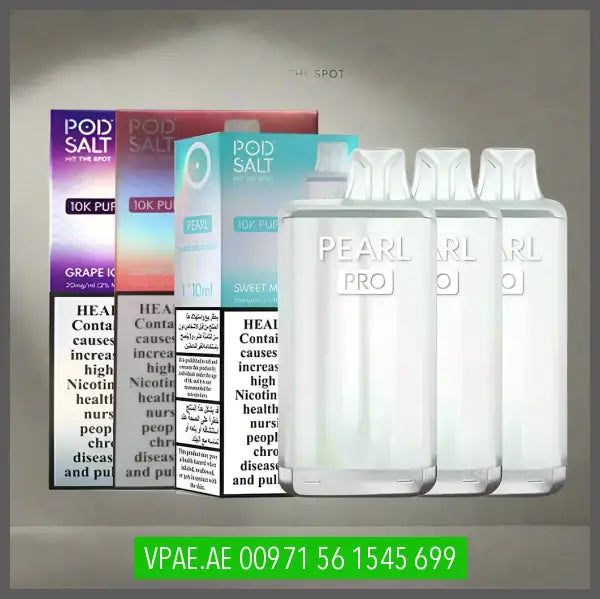 PODSALT PEARL PRO 10K PUFFS 20MG VAPE ARAB EMIRATES (vpae.ae) POD SALT