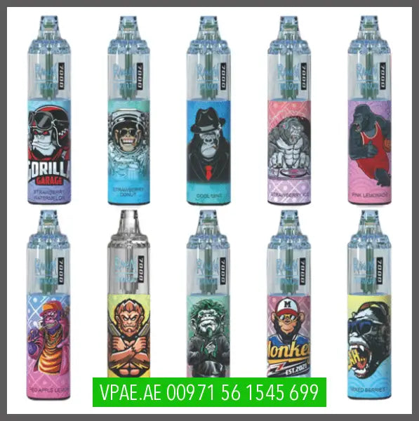RANDM TORNADO 7000 PUFFS %5 OV Store Arab Emirates RandM