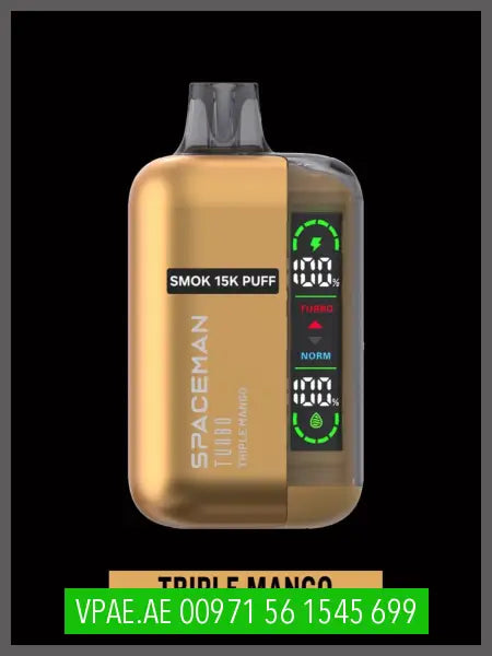 SMOK SPACEMAN TURBO 15000 Puffs 50MG OV Store Arab Emirates SMOK