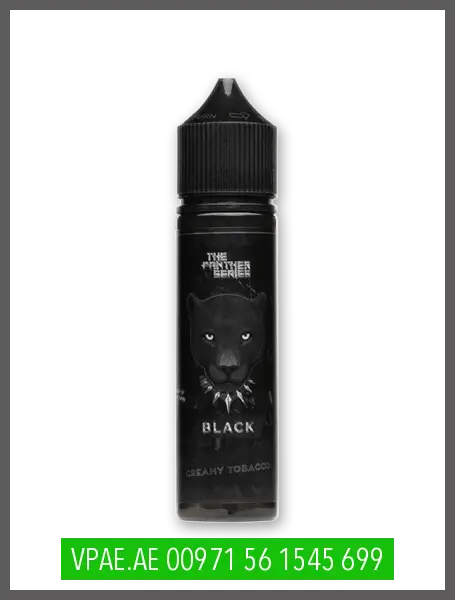 THE PANTHER SERIES BLACK 60ML OV Store Arab Emirates Dr Vapes