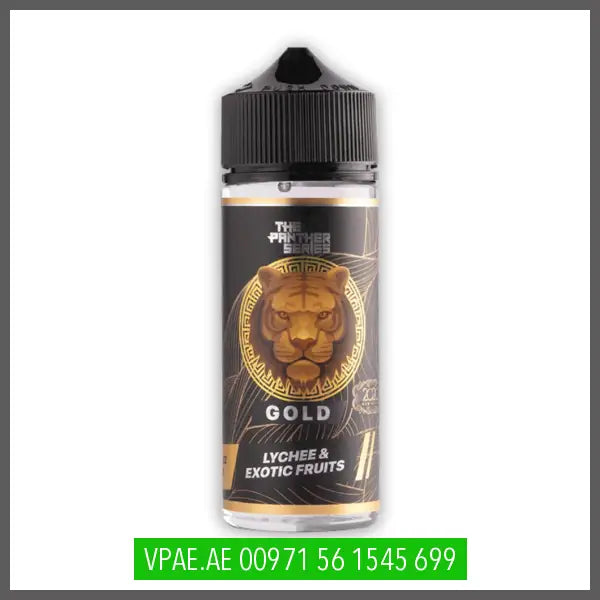 THE PANTHER SERIES GOLD 120ML OV Store Arab Emirates Dr Vapes