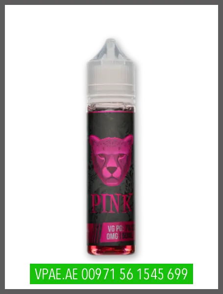 THE PANTHER SERIES PINK 60ML OV Store Arab Emirates Dr Vapes