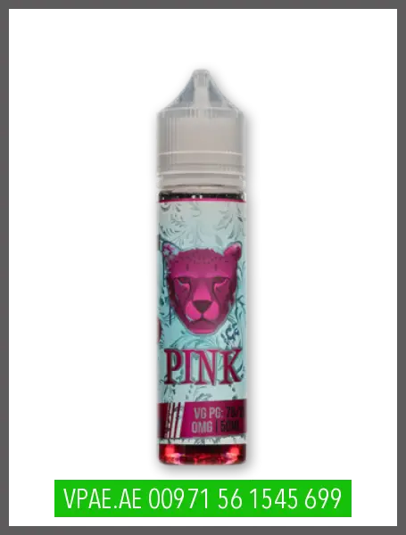THE PANTHER SERIES PINK ICE 60ML OV Store Arab Emirates Dr Vapes
