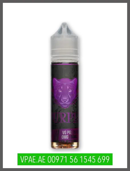 THE PANTHER SERIES PURPLE 60ML OV Store Arab Emirates Dr Vapes