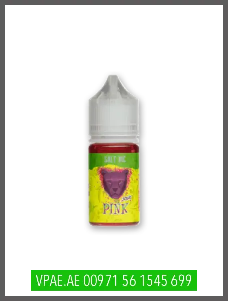 THE PINK SERIES PINK SOUR NIC SLAT 30ML OV Store Arab Emirates Dr Vapes