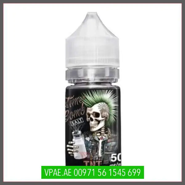 TNT BY TIME BOMB VAPORS SALTS 30ML OV Store Arab Emirates BOMB VAPORS