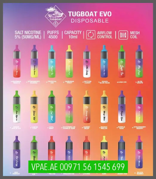 Cheap Disposable in dubai tugboat evo